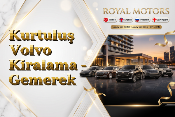 Kurtuluş Volvo Kiralama - Gemerek