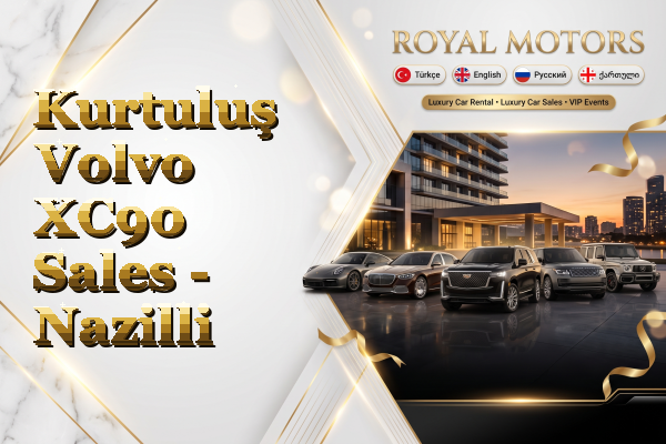 Kurtuluş Volvo XC90 Sales - Nazilli