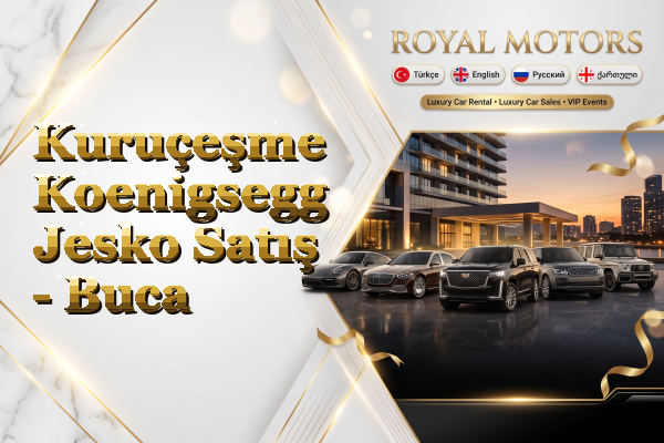 Kuruçeşme Koenigsegg Jesko Satış - Buca
