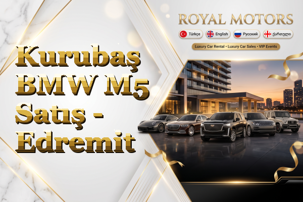 Kurubaş BMW M5 Satış - Edremit