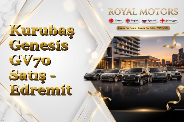 Kurubaş Genesis GV70 Satış - Edremit