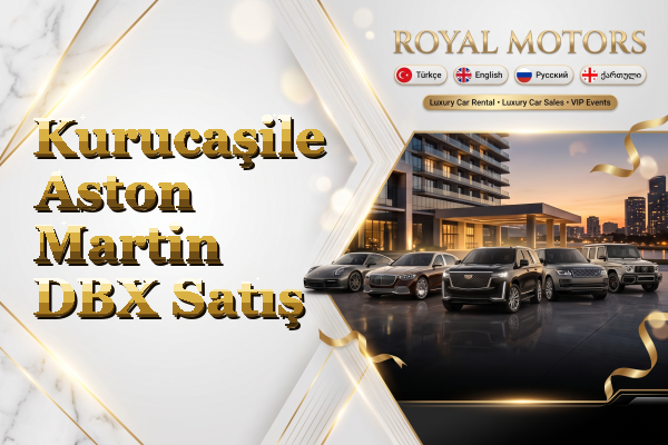 Kurucaşile Aston Martin DBX Satış