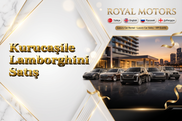 Kurucaşile Lamborghini Satış