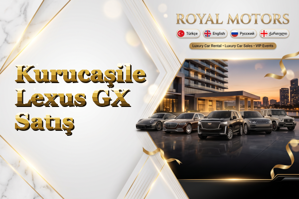Kurucaşile Lexus GX Satış