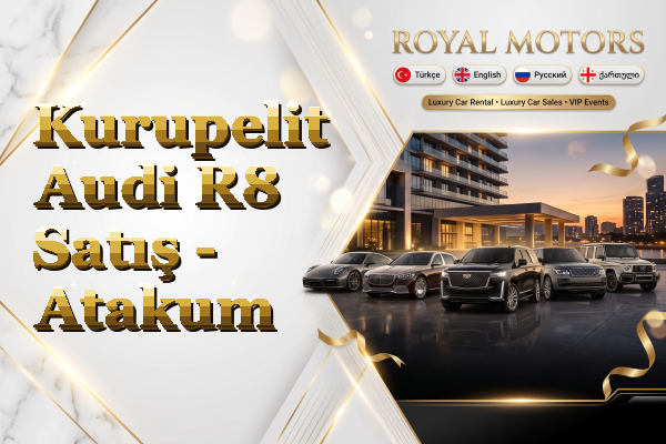 Kurupelit Audi R8 Satış - Atakum