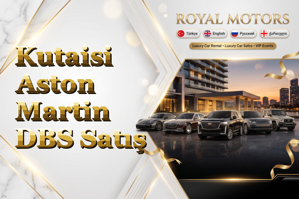Kutaisi Aston Martin DBS Satış