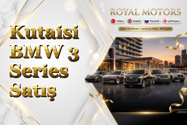 Kutaisi BMW 3 Series Satış
