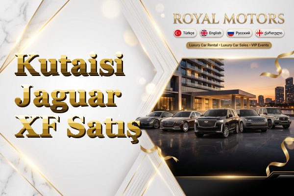 Kutaisi Jaguar XF Satış