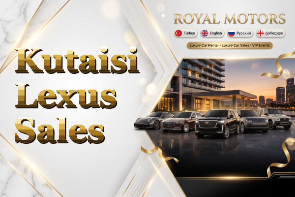 Kutaisi Lexus Sales