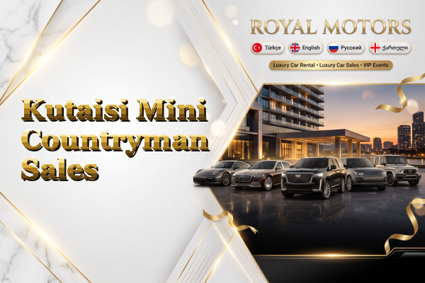 Kutaisi Mini Countryman Sales