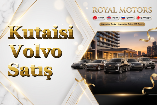 Kutaisi Volvo Satış