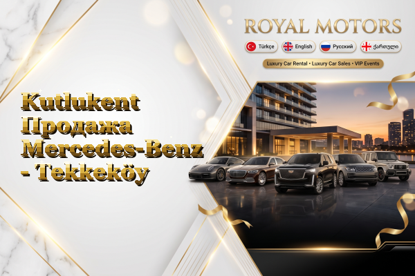 Kutlukent Продажа Mercedes-Benz - Tekkeköy