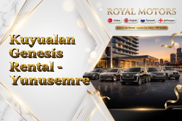Kuyualan Genesis Rental - Yunusemre