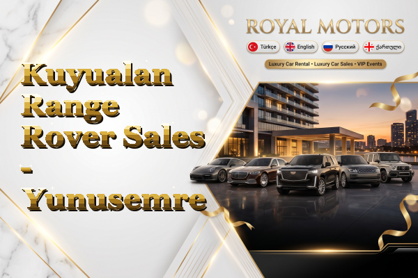 Kuyualan Range Rover Sales - Yunusemre