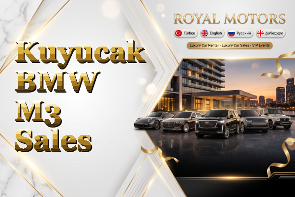 Kuyucak BMW M3 Sales