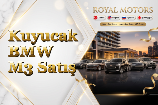 Kuyucak BMW M3 Satış
