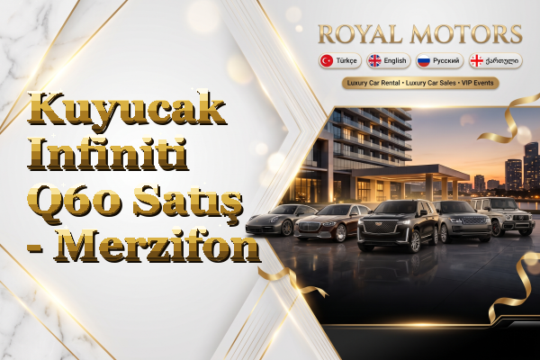 Kuyucak Infiniti Q60 Satış - Merzifon