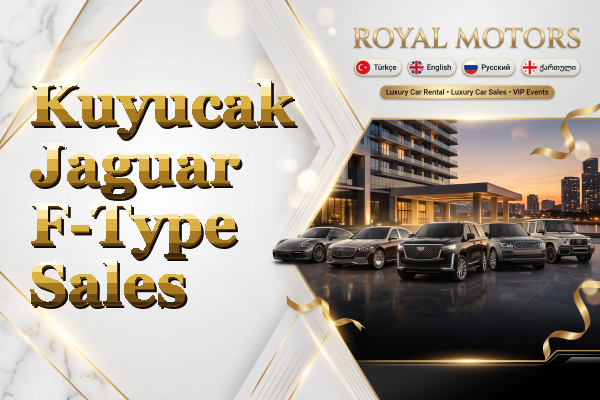 Kuyucak Jaguar F-Type Sales