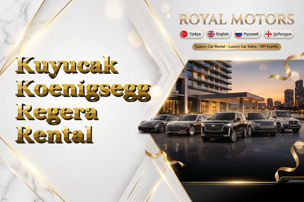 Kuyucak Koenigsegg Regera Rental