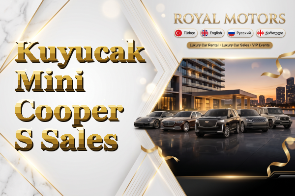 Kuyucak Mini Cooper S Sales