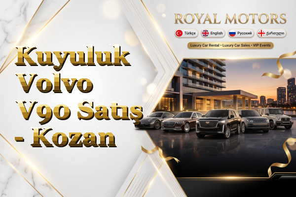 Kuyuluk Volvo V90 Satış - Kozan