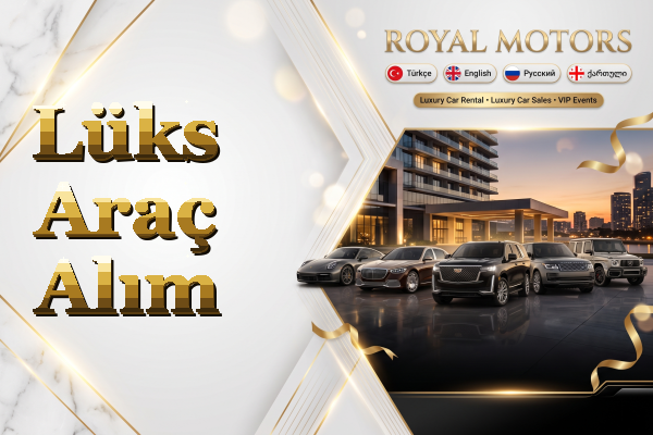 Lüks Araç Alım