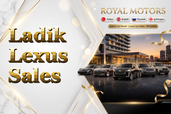 Ladik Lexus Sales