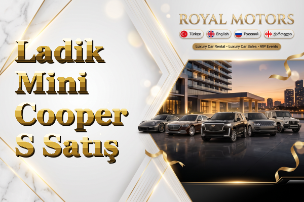 Ladik Mini Cooper S Satış