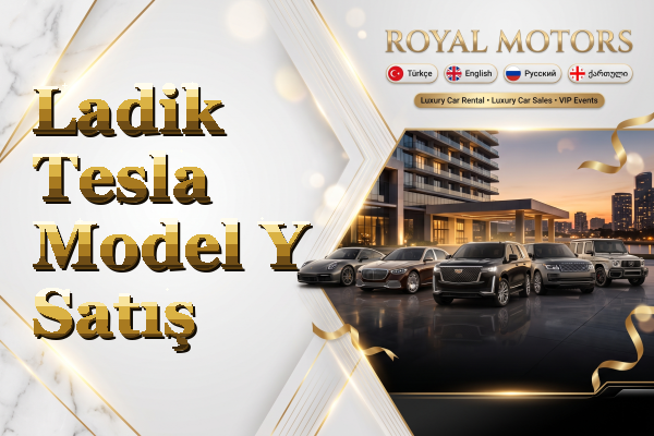 Ladik Tesla Model Y Satış