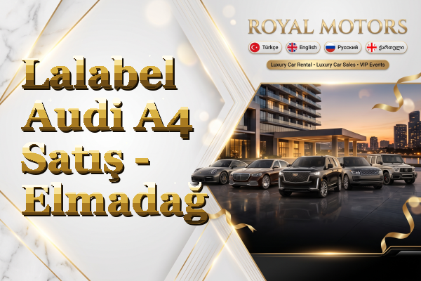 Lalabel Audi A4 Satış - Elmadağ
