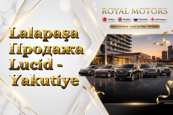 Lalapaşa Продажа Lucid - Yakutiye