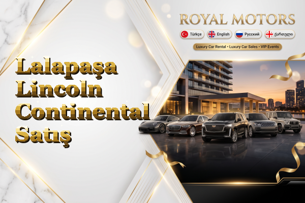 Lalapaşa Lincoln Continental Satış