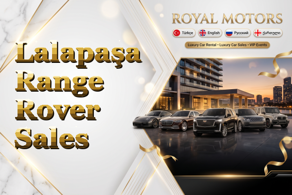 Lalapaşa Range Rover Sales