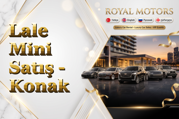 Lale Mini Satış - Konak
