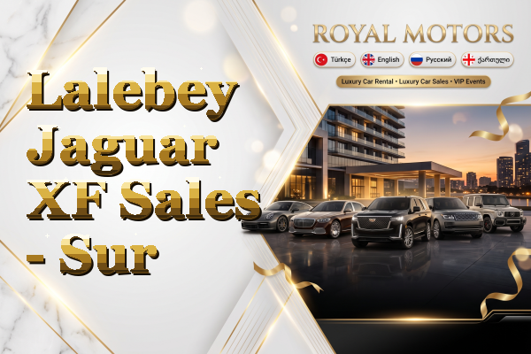 Lalebey Jaguar XF Sales - Sur