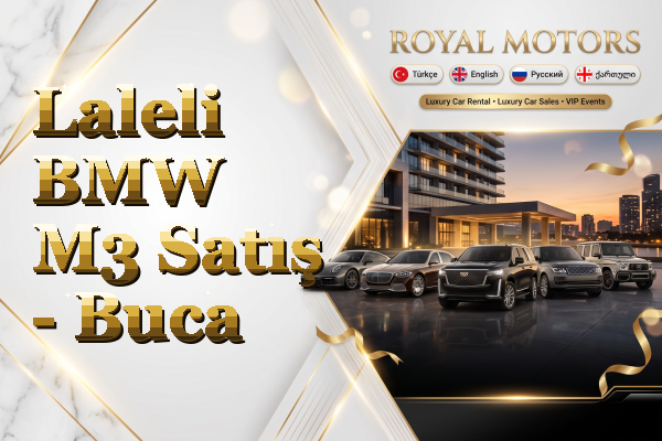 Laleli BMW M3 Satış - Buca