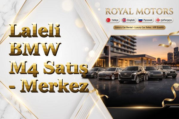 Laleli BMW M4 Satış - Merkez