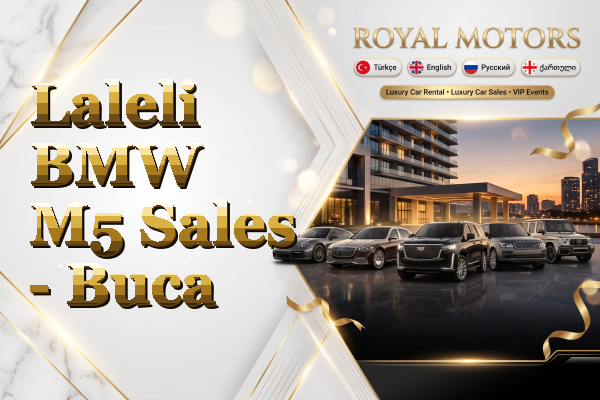 Laleli BMW M5 Sales - Buca