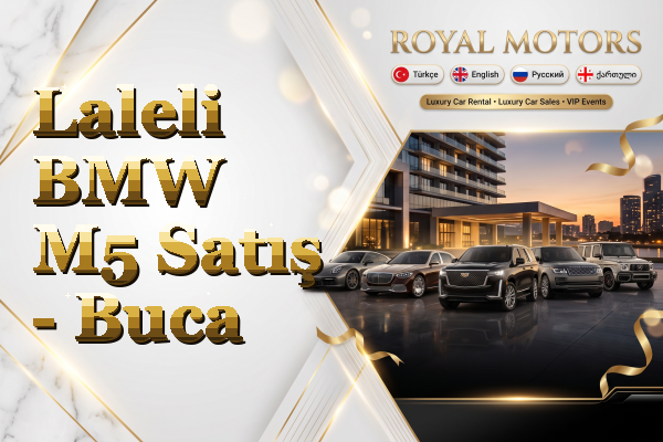 Laleli BMW M5 Satış - Buca