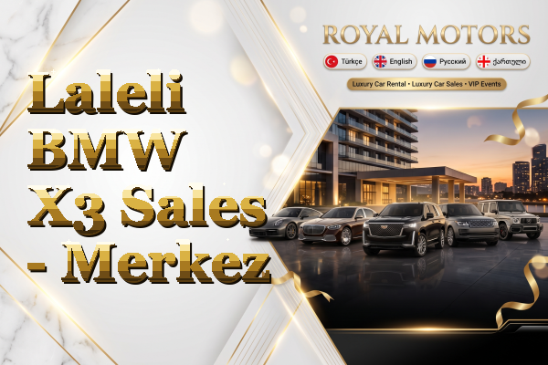 Laleli BMW X3 Sales - Merkez