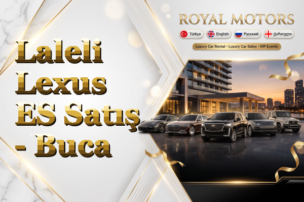 Laleli Lexus ES Satış - Buca