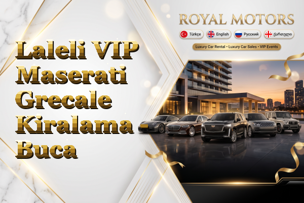 Laleli VIP Maserati Grecale Kiralama - Buca