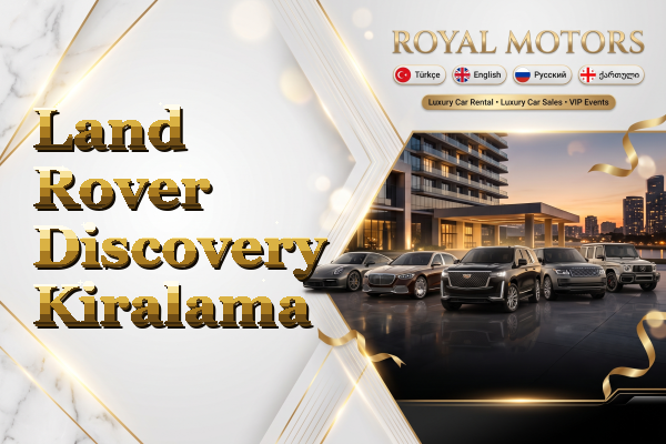 Land Rover Discovery Kiralama