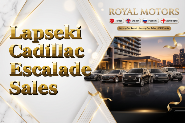 Lapseki Cadillac Escalade Sales