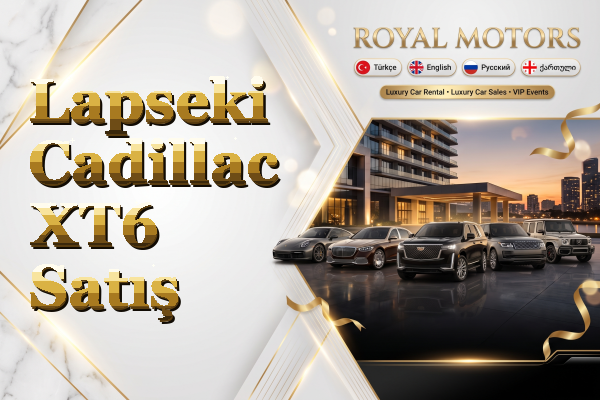 Lapseki Cadillac XT6 Satış