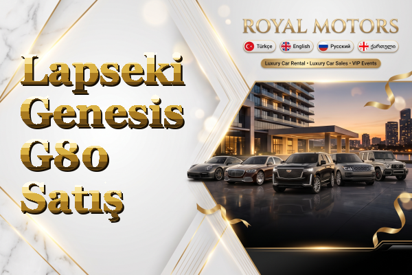 Lapseki Genesis G80 Satış