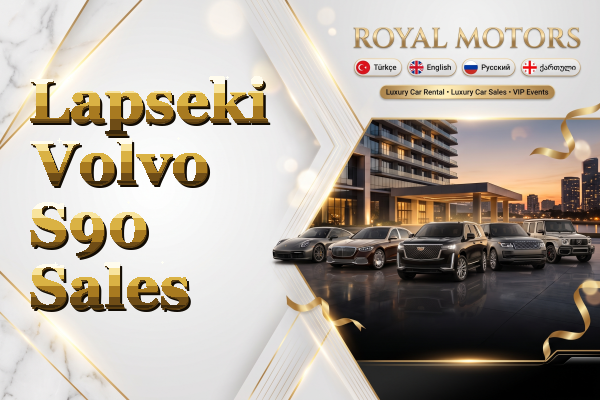 Lapseki Volvo S90 Sales