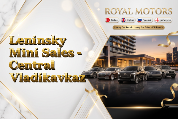 Leninsky Mini Sales - Central Vladikavkaz