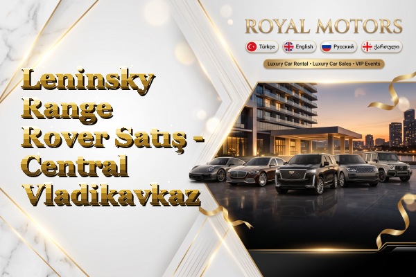 Leninsky Range Rover Satış - Central Vladikavkaz