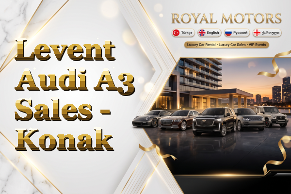 Levent Audi A3 Sales - Konak